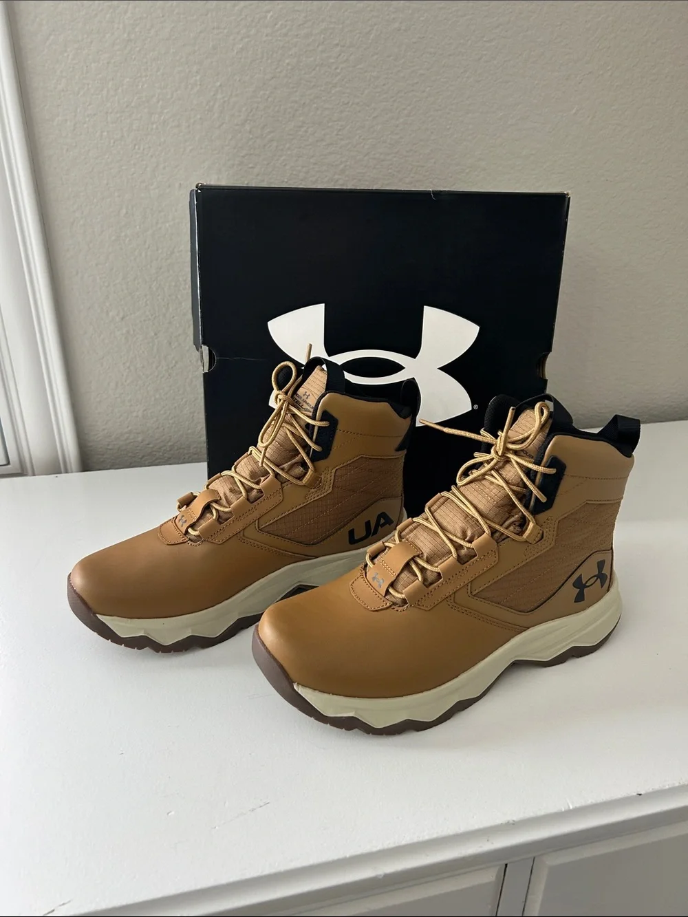 Under Armour Men's Stellar G2 Tactical Boots, size 8.5, NIB